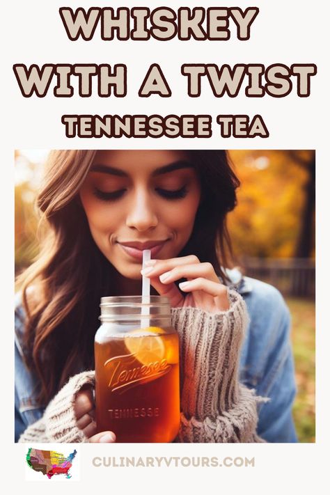 Tennessee Tea Cocktail, Wild Turkey Whiskey, Whiskey Tea, Spiked Tea, Whiskey Recipes, Southern Sweet Tea, Twisted Tea, Sun Tea, Tea Cocktails