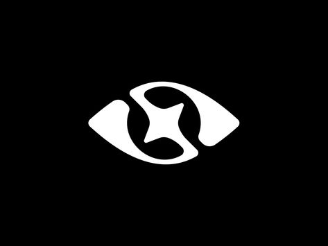 Eye Icon Logo, Eye Logo Ideas, Stellar Logo, Diving Logo, Kamal Hassan, Posters Conception Graphique, Graphic Icons, 심플한 그림, الفن الرقمي