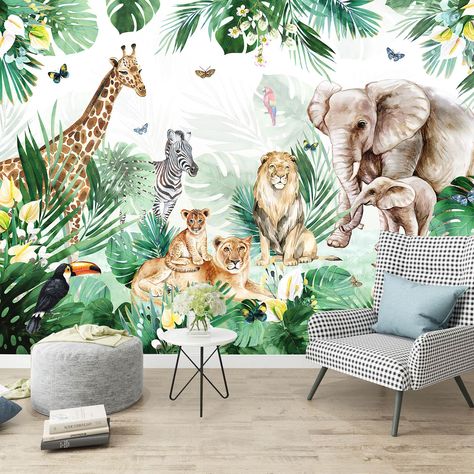 Safari nursery ideas