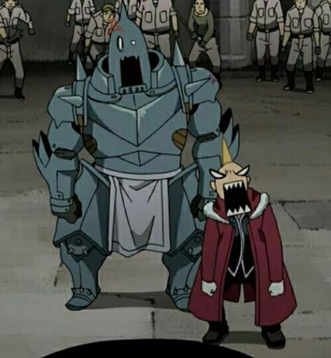 Great Jaggi, Fma Brotherhood, Elric Brothers, Fullmetal Alchemist Edward, Alphonse Elric, Roy Mustang, Great Memes, Edward Elric, Fullmetal Alchemist Brotherhood