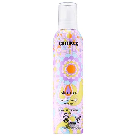 Amika Hair Mousse, Mousse Hair, Amika Hair, Amika Hair Products, Preppy Skincare, Body Mousse, Styling Mousse, Hair Mousse, Voluminous Hair