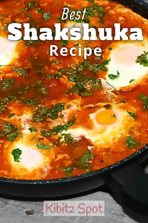 Egg Recipes Shakshuka, Shakushaku Recipe, Best Shakshuka Recipe, Shashuksha Eggs, Shashuksha Recipe, Shakshuka Recipe Traditional, Saksuka Recipe, Lake Meals, Tunisian Recipes