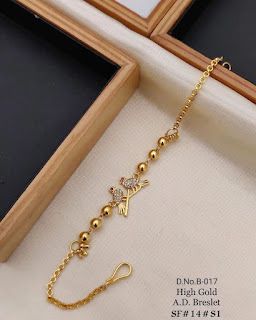 Chain Bracelet Designs Gold For Women, Breslet Jewelry Gold For Women New, Braslite For Women, Braslets Designs Gold, Latest Gold Bracelets For Girls, Braslet Gold Women Simple, Baby Girl Gold Jewellery, New Bracelet Designs Gold For Women, Breslet Jewelry Gold For Women