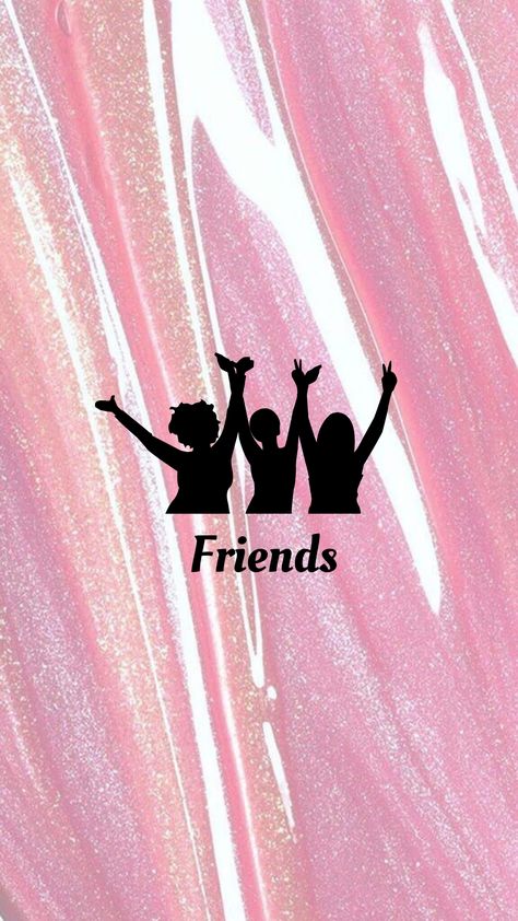 #instagram #background #wallpaper #pink #pinky #highlights #friends #friendship #love Friendship Wallpaper Backgrounds, Highlights Profile Instagram, Friendship Background Wallpaper, Wallpaper For Highlights, Friends Wallpaper Instagram, Friends Highlight Cover, Friendship Background, Friendship Logo, Instagram Highlight Icons Pink