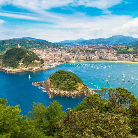 You’ll be inspired by these travelers’ diverse intended destinations and recommendations. Best Beach Destinations, Best Beaches To Visit, San Sebastian Spain, Beach Destinations, Ocean Cruise, Photo Summer, Seven Seas, Destin Beach, Travel Europe