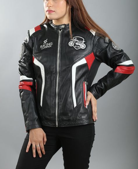 Women motorcycle outfit