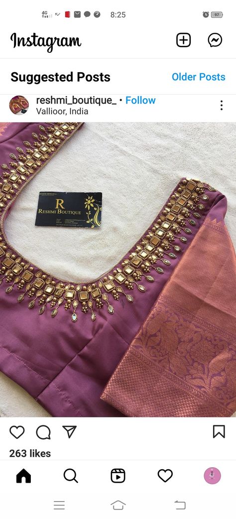 Pink With Blue Aari Work Blouse, Copper Embroidery Work Blouse, Copper Silk Saree Blouse Designs, Copper Zari Silk Saree Blouse Design, Copper Blouse Aari Work Designs, Simple Beats Work Blouse Design, Copper Saree Blouse Designs Aari Work, Copper Zari Aari Work Blouse Design, Simple Zari Work Blouse Designs