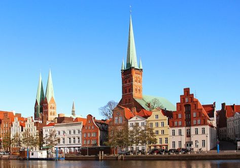 10 Top Tourist Attractions in Lubeck (with Map & Photos) - Touropia Lubeck Germany, Places To Visit In Germany, Dream Holidays, Germany Trip, European Trip, German City, Germany Fashion, Northern Germany, Medieval Architecture