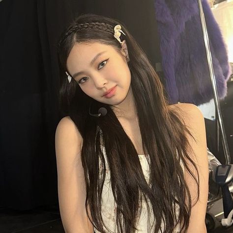 What Is Your Favorite, Jennie Kim, Blackpink Jennie, On Set, Fun Facts, Hair