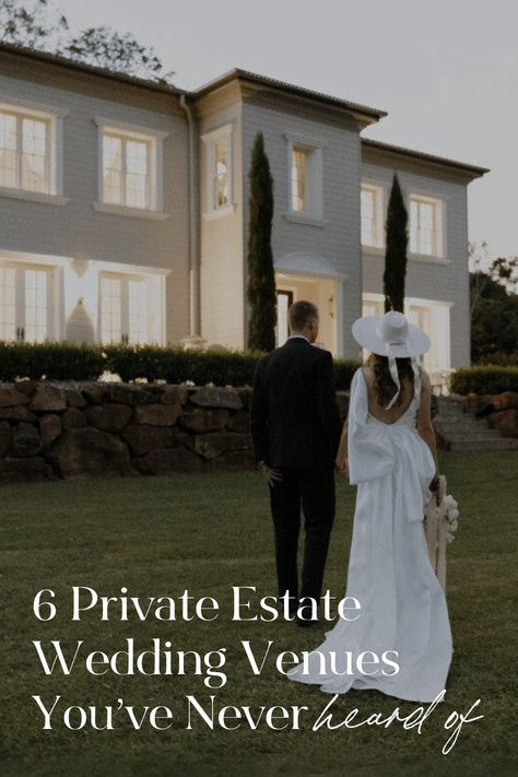 6 Private Estate Wedding Venues You’ve Never Heard Of Estate Wedding Venues, Private Estate Wedding, Vision Boards, Instagram Worthy, Estate Wedding, Wedding Tips, Special Places, Our Wedding, Wedding Venues