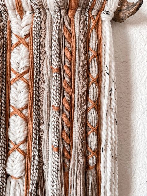 Boho Macrame Yarn Wall Hanging Macrame Yarn Wall Hanging Bedroom Macrame Wall Hanging Nursery Boho Macrame Wall Art Yarn Wall Decor Yarn Art - Etsy Western Macrame Wall Hanging, Yarn Wall Hanging Diy, Boho Yarn Wall Art, Bedroom Macrame Wall Hanging, Macrame Yarn Wall Hanging, Yarn Wall Decor, Bedroom Macrame, Wall Hanging Bedroom, Macrame Crafts