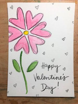 Valentines Diy Cards For Kids, Cute Drawings For Valentines Day, Cute Valentines Cards For Kids, Easy Valentine’s Day Cards, Valentine’s Day Card Ideas For Mom, Valentines Card Diy For Him, Cute Diy Letters For Boyfriend, Easy Homemade Valentines Day Cards, Cute Valentine Card Ideas For Him