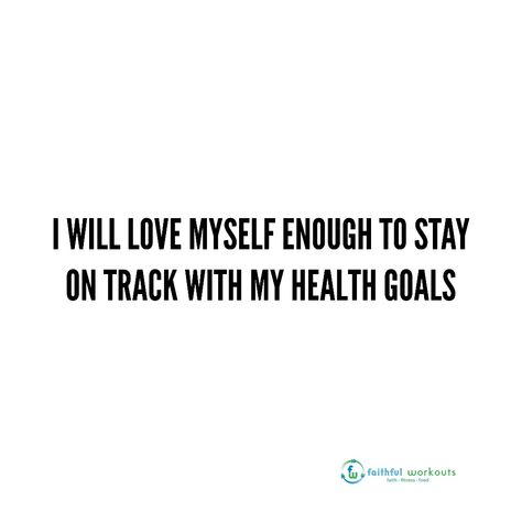 Love yourself enough to stay on track with your health goals. Stay On Track Quotes Motivation, Health Journey Motivation, February Fitness Quotes, Health And Fitness Inspiration, Stay On Track Quotes, Mentality Drained, Accountability Quotes Fitness, Health Goals Vision Board, Your Journey Quotes