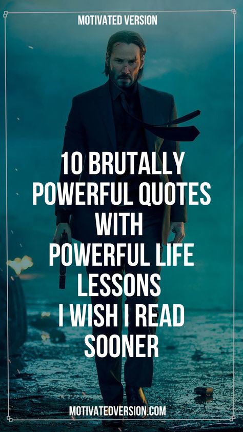 10 Brutally Powerful Quotes with Powerful Life Lessons I Wish I Read Sooner Quote For Life Lessons, Quote For Life Positive, Losing Yourself Quotes Life, You Will Do Great Things Quote, Stealing Ideas Quotes, Tower Moment Quotes, Doing Great Quotes, Life Wise Quotes, Win Or Loose Quotes