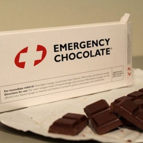 Help !! Emergency Chocolate, Chocolate Quotes, Fancy Food, Chocolate Packaging, Chocolate Craving, In Case Of Emergency, Akita, Om Nom, Chocolate Bar