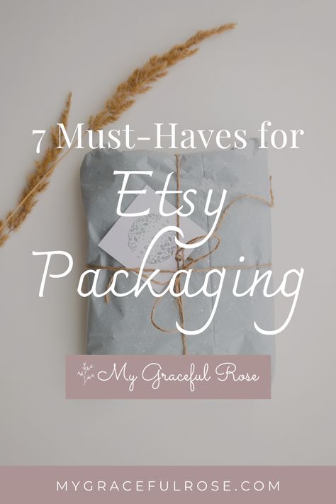 How To Package Orders For Shipping, Etsy Jewelry Packaging Ideas, Tags For Small Business, How To Package Orders, How To Ship Etsy Orders, Packaging Jewelry To Sell, Small Shop Packaging Ideas, Etsy Order Packaging, Etsy Packaging Ideas Branding