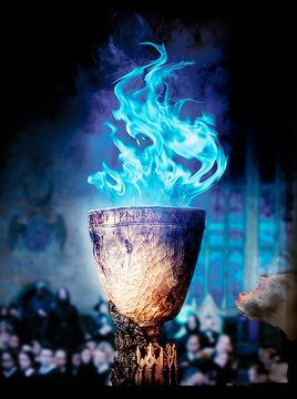 The Goblet Of Fire, Goblet Of Fire, Harry Potter, Blue