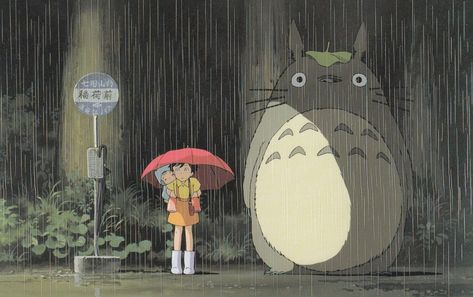 My Neighbor Totoro Aesthetic, Neighbor Totoro Wallpaper, My Neighbor Totoro Wallpaper, Totoro Aesthetic, Studio Ghibli Collection, Totoro Wallpaper, Ghibli Collection, Piano Studio, My Neighbor Totoro