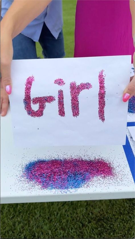 Tic Tac Toe Gender Reveal! 😍 | toe | Tic Tac Toe Gender Reveal! 😍 | By Southern Sketch Comedy | Facebook Tic Tac Toe Gender Reveal, Gender Reveals, Sketch Comedy, Reveal Ideas, Tic Tac Toe, Tic Tac, Gender Reveal, Sketch, Glitter