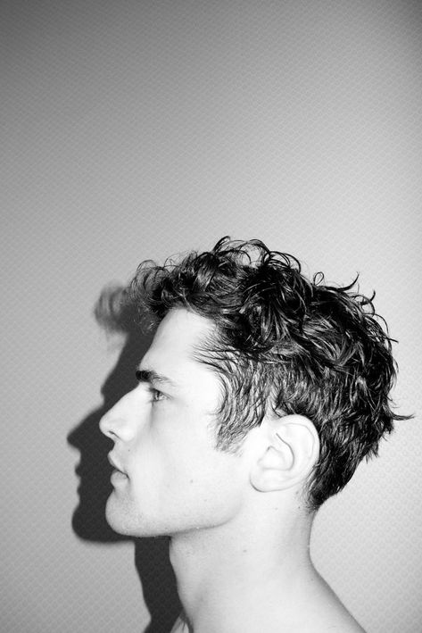 Portrait | Sean OPry by Terry Richardson image opry10 Male Nose Side Profile, Men’s Side Profile, Big Nose Side Profile Man, Male Hair Reference Side View, Side View Of A Person, Side Profiles Men, Male Head Side View, Person Looking Up Reference Side View, Reference Photos Side Profile