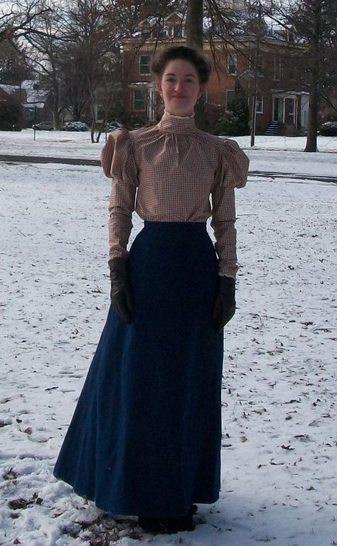 A Dedicated Follower of Fashion: Late Victorian 1800s Fashion Women, Late 1800s Fashion, Late Victorian Fashion, Wool Outfit, Edwardian Costumes, Victorian Era Fashion, 1890s Fashion, 1800s Fashion, Victorian Costume