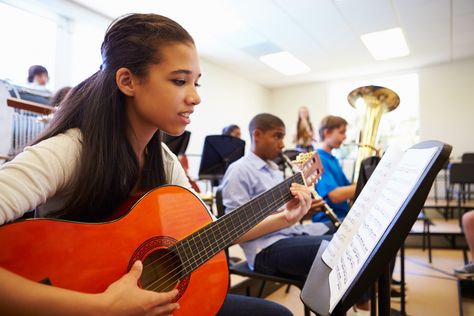 Music students do better in school than non-musical peers https://news.ubc.ca/2019/06/24/music-students-do-better-in-school-than-non-musical-peers/ Activities For High School Students, Activities For High School, Importance Of Time Management, English Exam, Public High School, Music Student, School Administration, School Worksheets, Educational Psychology