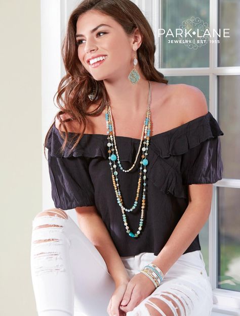 Park Lane Jewelry | Spring 2019 Catalog Olive Necklace, Bubble Earrings, Park Lane Jewelry, Park Lane, Premier Designs, Tiger Eye, Jewelry Shop, Style Me, Dress Up