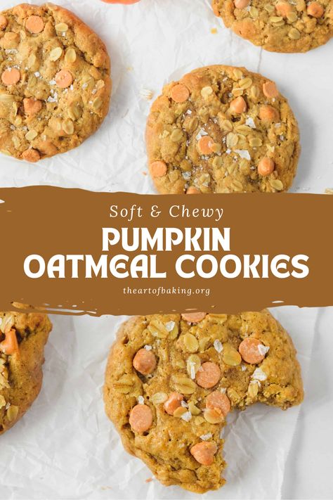 Pumpkin And Butterscotch Cookies, Pumpkin Butterscotch Chip Cookies, Pumpkin Oatmeal Scotchies, Pumpkin Cookies With Butterscotch Chips, Pumpkin Oatmeal Butterscotch Cookies, Pumpkin Gooey Butter Cookies, Ginger Pumpkin Cookies, Butterscotch Pumpkin Cookies, Lily's Pumpkin Spice Baking Chips Recipes