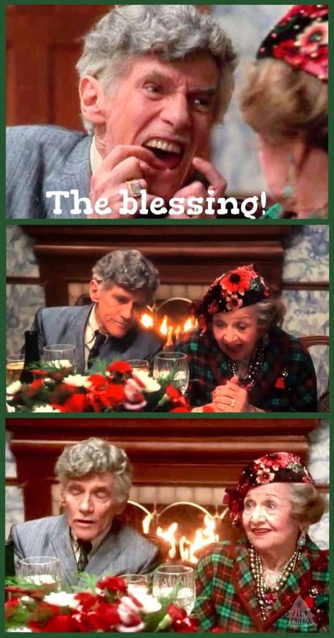 The Blessing! National Lampoon's Christmas Vacation (1989) Clark Griswold Chevy Chase Beverly D'Angelo Ellen Aunt Bethany Christmas Vacation Costume, Aunt Bethany And Uncle Lewis Costume, Aunt Bethany Christmas Vacation, Aunt Bethany Costume, Christmas Vacation Aunt Bethany, Christmas Vacation Cast, Griswold Christmas Party, Christmas Vacation Costumes, Aunt Bethany