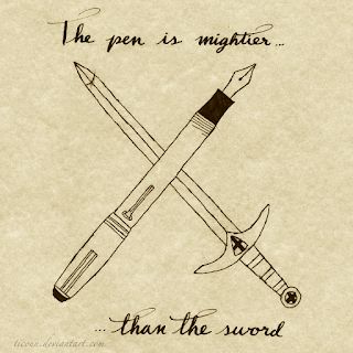 Nevertheless, She Persisted and Dissented : The Pen is Mightier than the Sword! Or, Why Openin... Writing Playlist, Writer Tattoo, Moving On Quotes Letting Go, The Pen Is Mightier, Famous Phrases, Writer Tips, Writing Tattoos, A Writer's Life, How To Improve Relationship