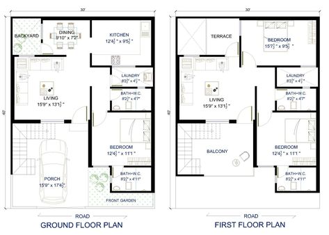 Hello and welcome to Architego.com , Length and width of this house plan are 30ft x 40ft. This house plan is built on 1200 Sq. Ft. property. This is a 3Bhk duplex floor plan with a front garden, a car parking, backyard 3 bedrooms. 30 X 40 Duplex House Plans, 3bhk Duplex House Plans, 30×40 House Plan, 30x40 Duplex House Plans, 30 40 Duplex House Plans, 3 Bedroom Duplex Floor Plans, 1200 Sq Ft House, Duplex House Plan, North Facing House