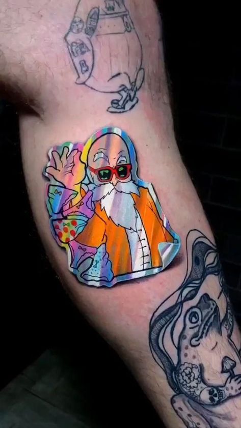 Watercolor Forearm Tattoo, Small Collarbone Tattoo, Gotik Tattoo, Collarbone Tattoo, Uv Tattoo, Sticker Tattoo, Clever Tattoos, Tatuaje A Color, Cartoon Tattoos