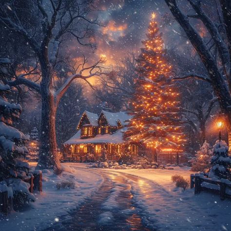 The Christmas withdrawals have been tough this year. Hope these pictures help you through it! #Christmas #Christmasmemories #winter… | Instagram Christmas Scenery Pictures Holidays, Christmas Scenery Pictures, Winter Scenes Wonderland, Winter Instagram, Christmas Scenery, Scenery Pictures, Winter Magic, Saint Nicholas, Peace On Earth