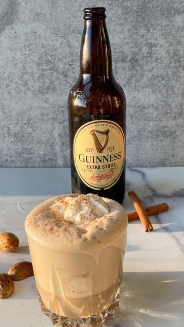 Yanikie | Jamaican Foodie on Instagram: "I checked the world clock and it’s 5pm in Cape Town so this post is safe. 😬 Here’s some Guinness punch with some of the things I like. You can definitely use plain milk or an alternative if that works for you. Hope you enjoy a bit of the history or even read more about it. The roots of Irish influence in the Caribbean is very interesting. 😊 HAPPY FRIDAY MY LOVES 💜 Guinness Punch Recipe 2 cups Guinness stout 8oz plain milk or flavored milk 1/2 cup Guinness Punch Recipe, Guinness Punch, Punch Drinks, World Clock, Punch Recipe, Flavored Milk, Punch Recipes, I Like You, The Roots