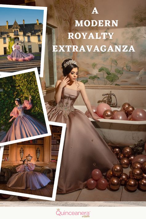 Find out how to throw your very own royal extravaganza // Party planning // quinceanera theme // quinceanera magazine Royalty Theme Party Outfit, Royal Theme Quinceanera, Royalty Theme Quinceanera, Royalty Quinceanera Theme, Royalty Theme Party, Extravaganza Party, Royal Theme Party, Theme Quinceanera, Quince Photoshoot Ideas