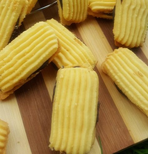 Custard Biscuits recipe by Naeema Mia Guyana Recipes, Cheese Wafers, Custard Biscuits, Cheese Straw, Guyanese Food, Cheese Straws Recipe, Custard Cookies, Guyanese Recipes, Cheese Straws