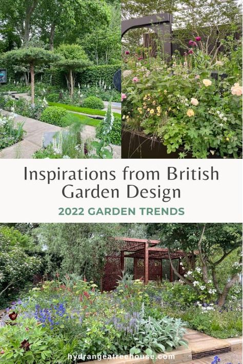 Show Gardens Ideas, Chelsea Garden Show 2022, Garden Design Trends 2023, Garden Trends 2023, Chelsea Flower Show 2022, British Garden Ideas, Uk Garden Ideas, Chelsea Flower Show Gardens, Chelsea Garden Show