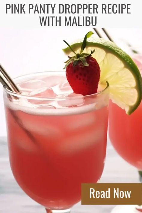 Pink Panty Dropper Drink Recipe, Panty Dropper Drink Recipe, Pink Panty Pulldown Drink, Pink Panty Dropper Drink, Pink Panties Drink Recipe, Panty Dropper Drink, Pink Panties Drink, Pink Panty Dropper, Strawberry Tequila