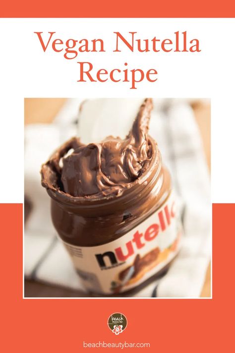 Nutella contains dairy and soy, which are triggers for acne. Yes, there is a way to enjoy this yummy treat in a dairy and soy free option. Check out the easy to make recipe on the blog! Dairy Free Nutella, Nutella Recipe, Healthy Nutella, Cholesterol Foods, Vegan Nutella, Hazelnut Butter, Chocolate Hazelnut Spread, How To Roast Hazelnuts, Nutella Recipes