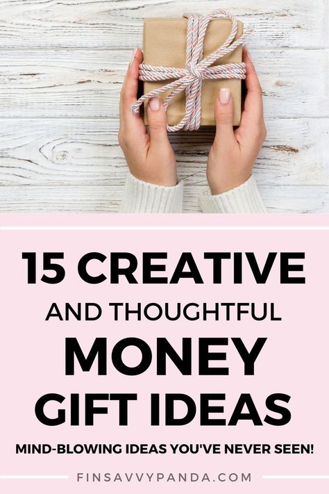 Check out these unique and creative ways to give money as a gift for Christmas. Whether it’s for a birthday, wedding, graduation or for Christmas, these money gift ideas are practical and easy! All kids, women and men will love these cash gifts for any occasion or celebration especially Christmas! #christmasgifts #christmas #giftideas #moneygifts #giftideas #moneygifting Fun Money Gift Ideas, Gift Money Wedding, Creative Ways To Give Cash, Creative Ways To Give Money, Wedding Cash Gift, Ways To Give Money, Money Gift Ideas, Money As A Gift, Birthday Money Gifts