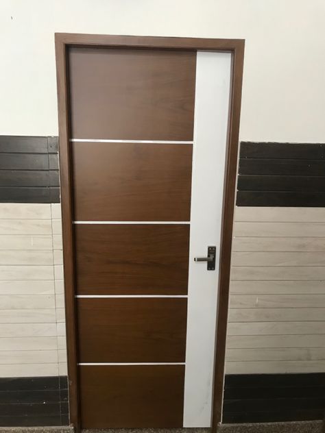 Sanmaika Door Design For Bedroom, Door Design Sanmaika, Plus Door Design Mica, Flash Door Design Sunmica, Door Sunmica Design, Flush Door Design Modern Mica, Grey Doors White Trim, Laminate Door Design Ideas, Flush Door Design Modern Sunmica