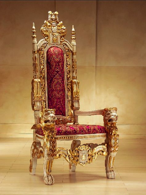 stock 4 by Tattoomaus78 on DeviantArt King Throne Chair, Royal Chair, King Chair, Fancy Chair, Royal Throne, King Furniture, Medieval Furniture, Kursi Bar, Royal Furniture