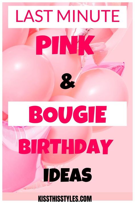 PINK BIRTHDAY. Create & discover how to create a Pink & Bougie Birthday Party. DIY Guide included with a Pink Princess Dress Guide for the Pink Birthday of your dreams. Pink Birthday Pink Birthday Party Aesthetic Pink Birthday Dress Pink Birthday Outfit Bougie Pink Birthday Pink Birthday Aesthetic Pink Picnic Birthday Party Pink Picnic Themed Birthday Party Pink Themed Birthday Picnic Pink Birthday Party For Women, 50th Pink Birthday Ideas, Bougie Party Theme, Pink Aesthetic Birthday Theme, Pink Teenage Birthday Party, Pink Out Birthday Party Ideas, Diy Pink Birthday Decorations, Pink Party Ideas For Teens, Bougie Birthday Party Ideas