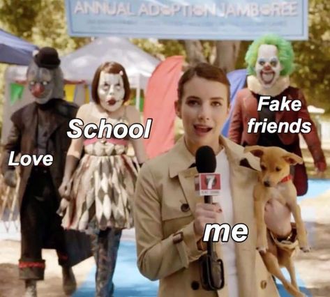 American horror story Cult meme American Horror Story Memes, American Horror Story Funny, American Horror Story Art, American Horror Story Cult, Ahs Cult, American Horror Stories, American Horror Story 3, Real Memes, Horror Show