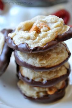 Butterscotch Chip Cookies, Christmas Cookie Exchange Recipes, Cookie Exchange Recipes, Butterscotch Cookies, Cookie Exchange Party, Christmas Cookie Exchange, Best Christmas Cookies, Crinkle Cookies, Black Bottom