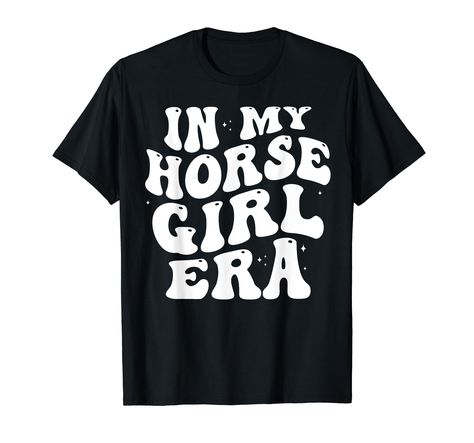 PRICES MAY VARY. This in my Horse Girl era Funny Equestrian Horseback Riding And Dairy Farming retro groovy Design is for girls who love equestrianism, horseback riding, barrel racing, and horse racing sport. Teen girl gifts trendy stuff horse for daughter or sister Funny horse saying gifts for a horse lover, whisperer, horse lady, horse mom, farm wife, barn girl to match your horse theme birthday party decorations for a little girl. Gift idea for kids, niece or friend from mom, mother, grandma, Horse Birthday Party Ideas, Horse Theme Birthday Party, Funny Equestrian, Horse Sayings, Horse Quotes Funny, Dairy Farming, Sister Funny, Trendy Stuff, Groovy Design