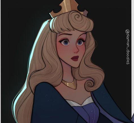 📍N a m a n📍 (@naman_doodles) • Instagram photos and videos Sleeping Beauty Sleeping, Sleeping Beauty Art, Disney Character Art, Disney Princess Aurora, Disney Fanart, Disney Icons, Images Disney, Art Procreate, Princess Drawings