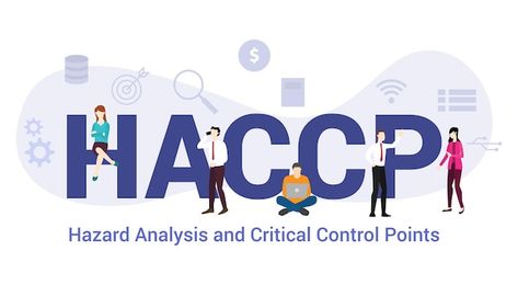 Haccp hazard analysis and critical contr... | Premium Vector #Freepik #vector #haccp #standard #compliance #safe Hazard Analysis, Big Words, Modern Flat, Flat Style, Fashion Flats, Premium Vector, Graphic Resources, How To Plan, Quick Saves