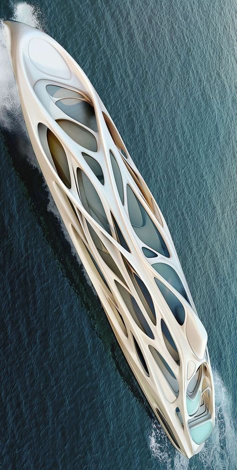 زها حديد, Zaha Hadid Architecture, Zaha Hadid Design, Parametric Design, Zaha Hadid Architects, Architecture Awards, Yacht Design, Design Innovation, Zaha Hadid