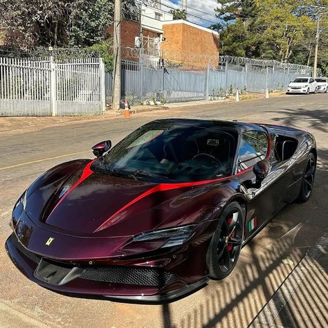 Rosso Taormina Ferrari SF90 🔻 A Huge thanks to @lh_spotterscars for these awesome Pictures ! 📷 #ferrari #sf90 #ferrarisf90 #supercar #dreamcar Ferrari Convertible, Ferrari F80, Ferrari Spider, Ferrari Sf90 Stradale, Car Ferrari, Ferrari Sf90, Ford Mustang Car, Ferrari Laferrari, Cool Car Pictures